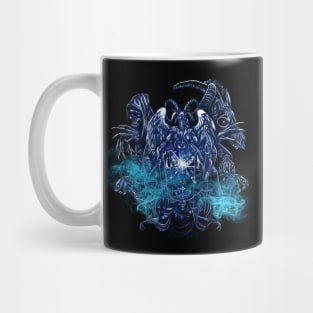 Baphomet Satanist Goat Skeleton King Demon Gothic Mug